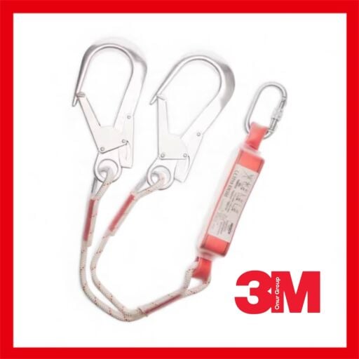 3M™ Protecta® Sanchoc™ Şok Emicili Lanyardları